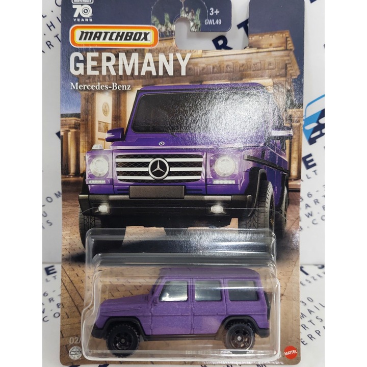 Mercedes-Benz G 550 - Matchbox - 1:64