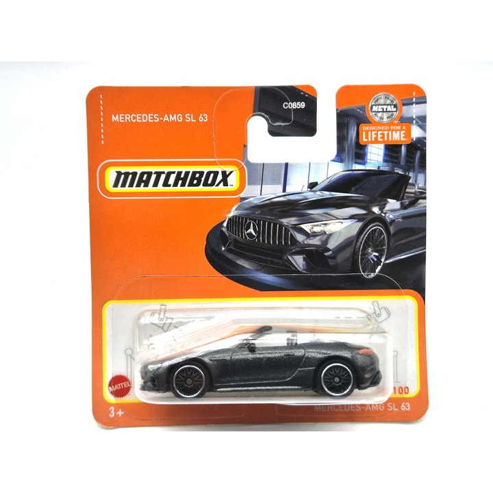 Mercedes-AMG SL 63 - 72/100 - bliszteres - bliszteres - Matchbox - 1:64