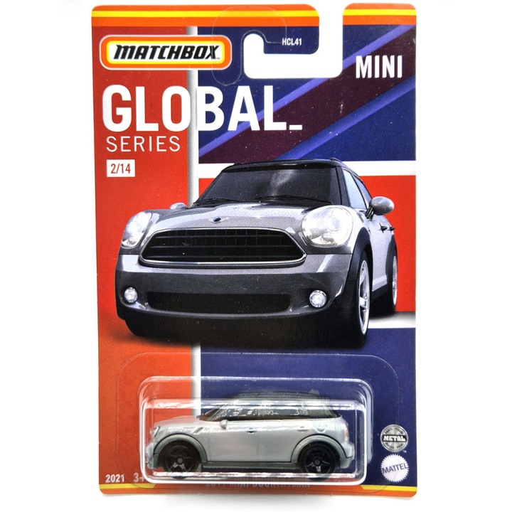 Matchbox Global Series - Mini Countryman (2011)