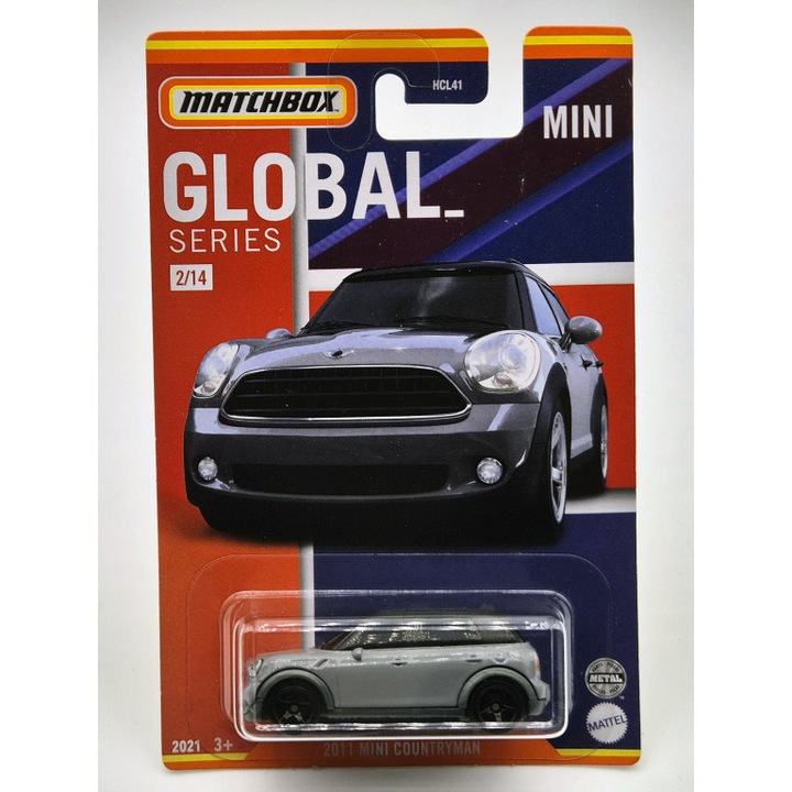 Matchbox Global Series - Mini Countryman (2011)
