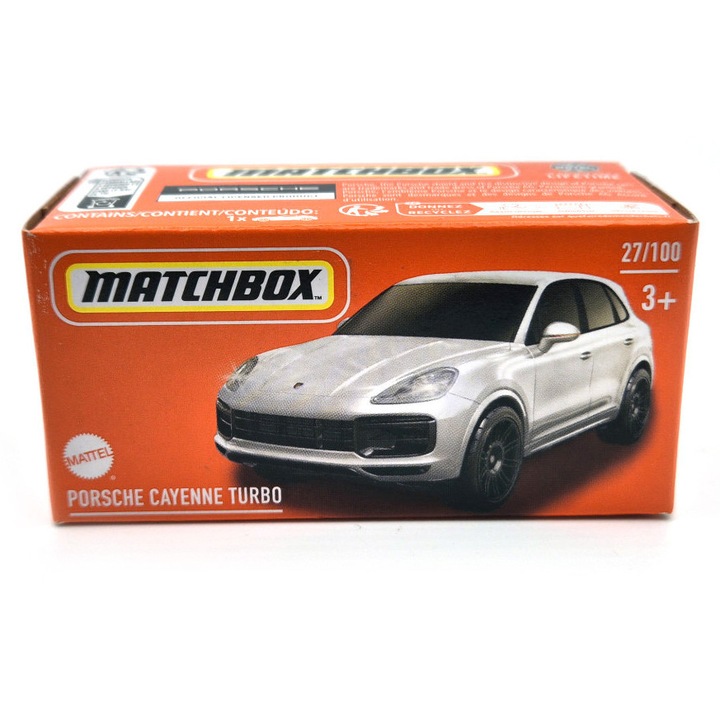 Porsche Cayenne Turbo - 27/100 - - Matchbox - 1:64