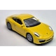 Porsche Carrera 4S 911 - sárga - Welly - 1:64