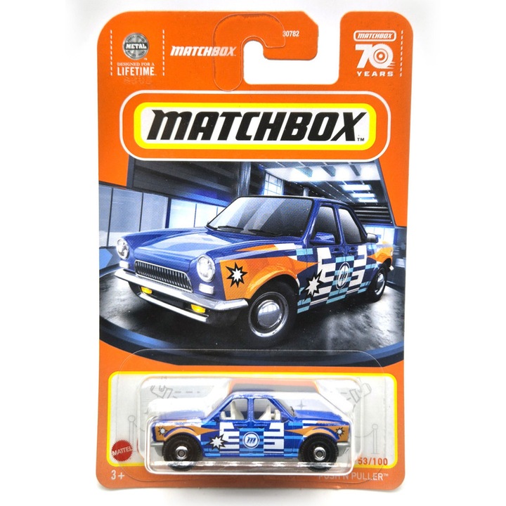 Push'n Puller - 2023 53/100 - hosszú kártyás - Matchbox - 1:64