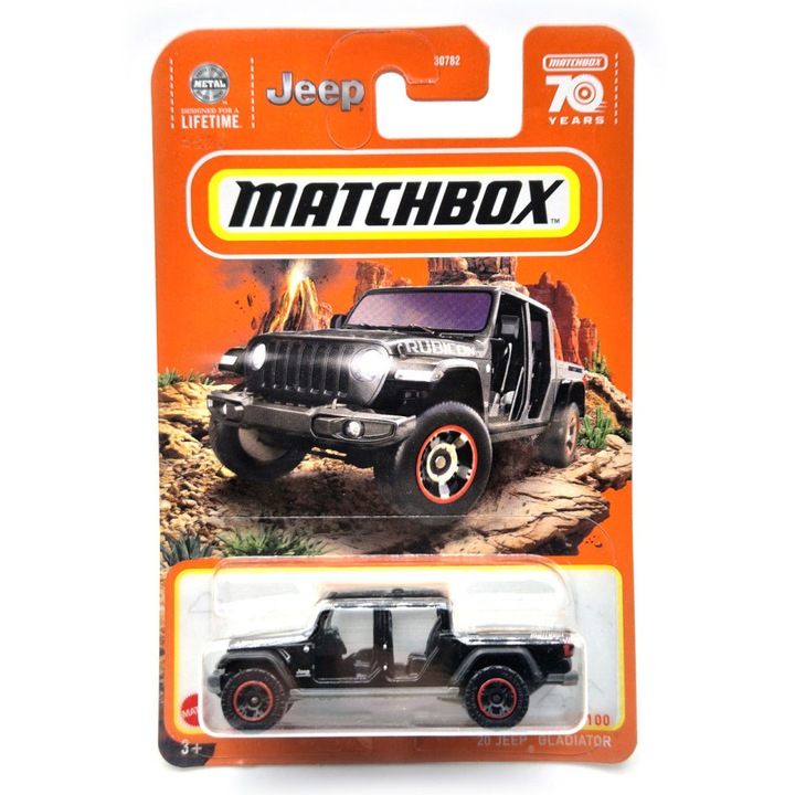 Jeep Gladiator (2020) - 2023 41/100 - hosszú kártyás - Matchbox - 1:64