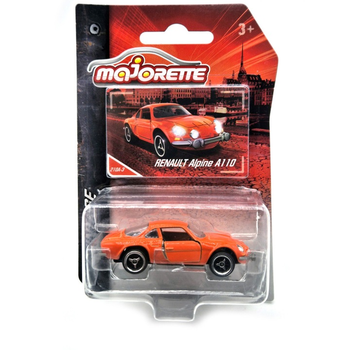 Renault Alpine A110 - Majorette - 1:64