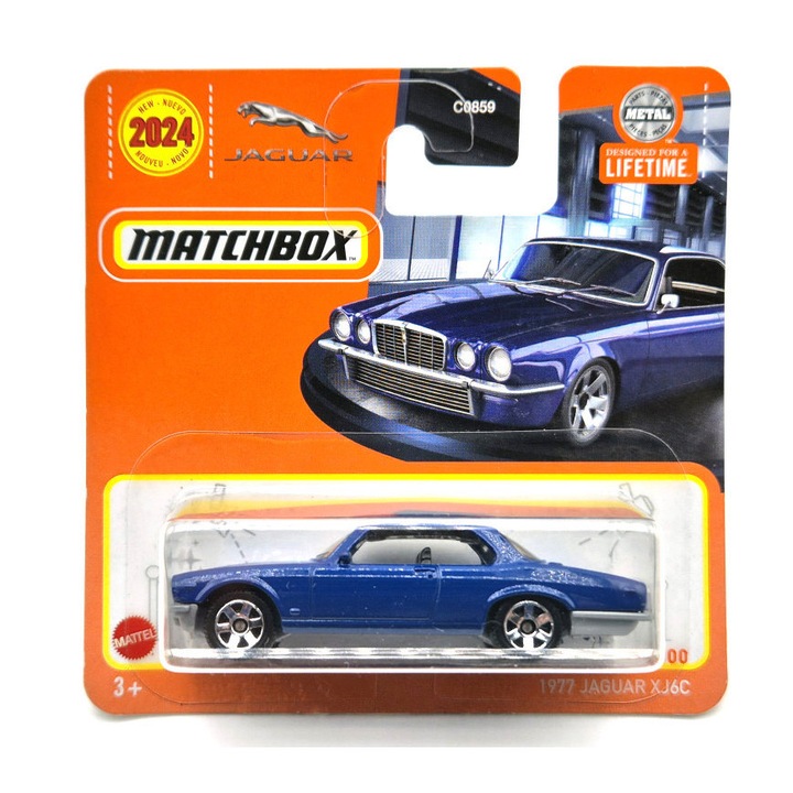 Jaguar XJ6C (1977) - 58/100 - bliszteres - Matchbox - 1:64