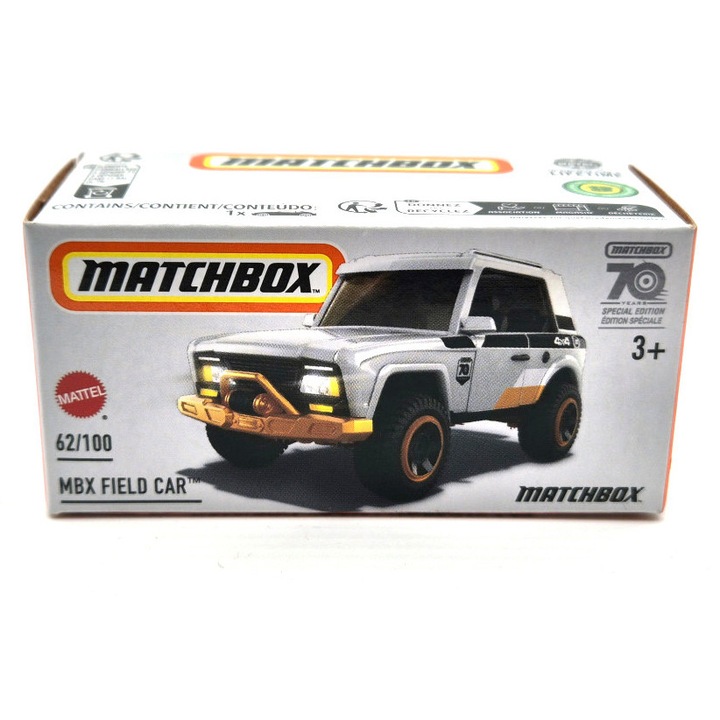 MBX Field Car - 62/100 - Matchbox - 1:64