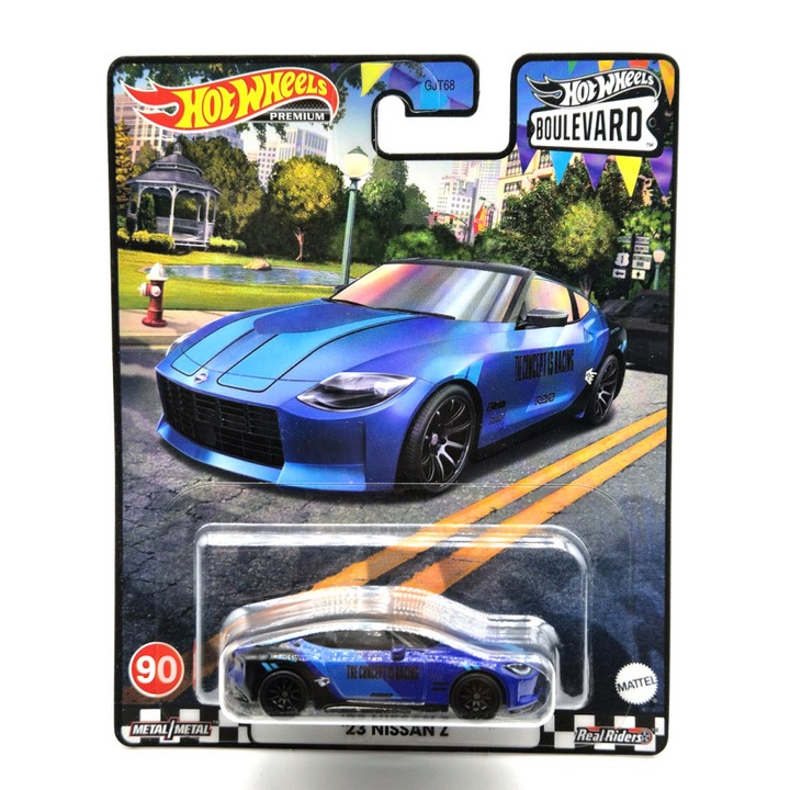Hot Wheels Premium - Boulevard - Nissan Z (2023) - Hot Wheels - 1:64