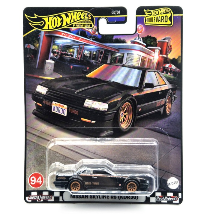 Hot Wheels Premium - Boulevard - Nissan Skyline RS (KDR30) - Hot Wheels - 1:64