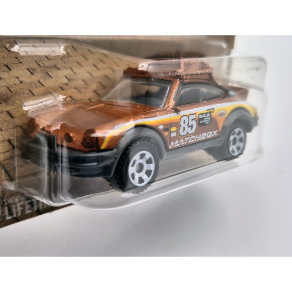 Miniature Matchbox 1/64 - Porsche 911 Rally 1985 - Modèle CT008 - Neuf, Jamais Ouvert | Collection Voitures Miniatures