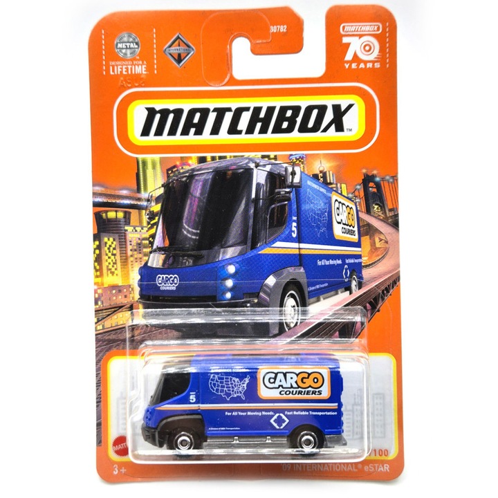 International eStar (2009) - 2023 37/100 - hosszú kártyás - Matchbox - 1:64
