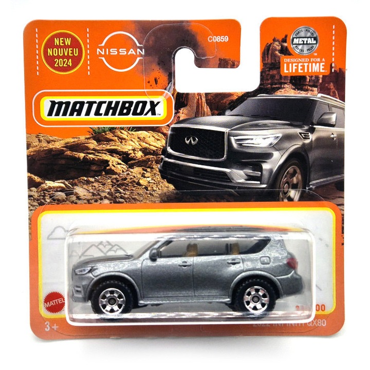 Infiniti QX80 (2022) - 33/100 - bliszteres - Matchbox - 1:64