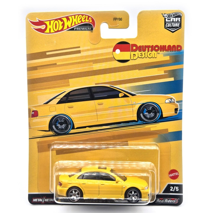 Hot Wheels Premium - Audi S4 Quattro - Hot Wheels - 1:64