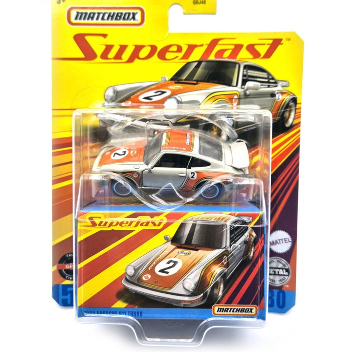 Matchbox Superfast - Porsche 911 Turbo (1980) - Matchbox - 1:64
