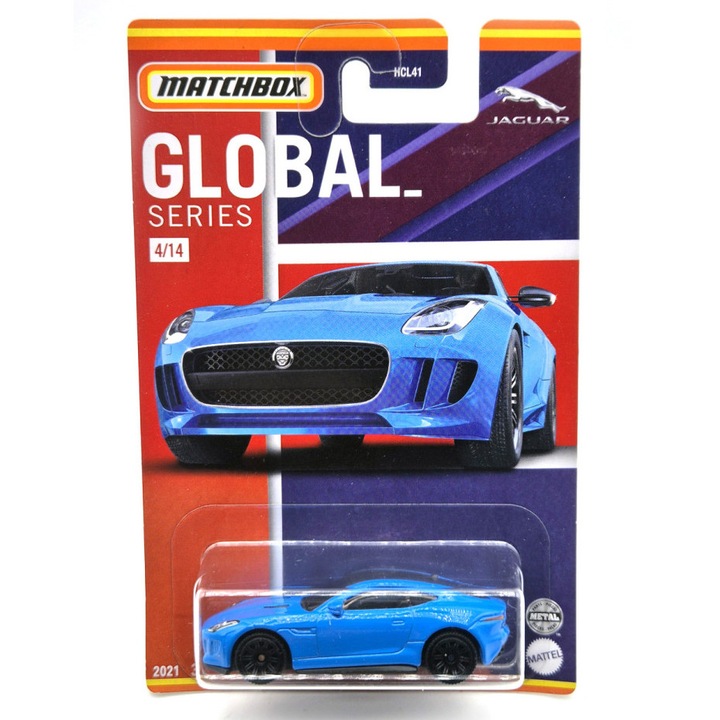 Matchbox Global Series - Jaguar F-Type Coupe (2015)