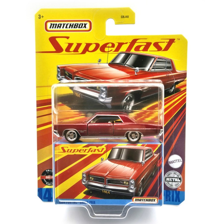 Matchbox Superfast - Pontiac Grand Prix (1964) - Matchbox - 1:64