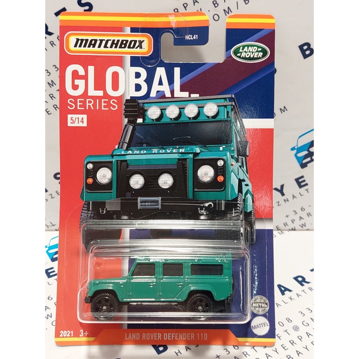 Matchbox Global Series - Land Rover Defender 110