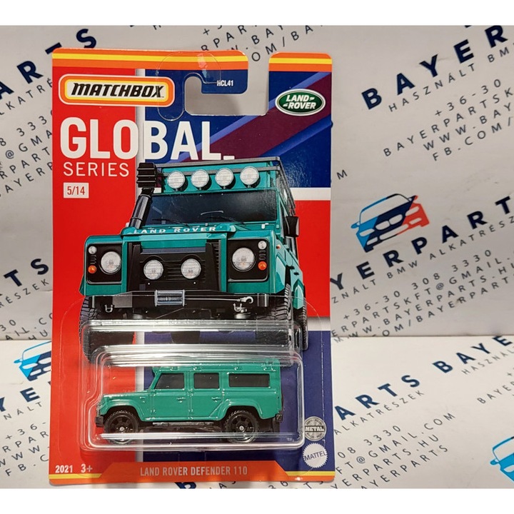 Matchbox Global Series - Land Rover Defender 110