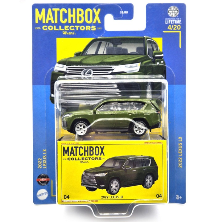 Matchbox Collectors - 2024 - 4/20 - Lexus LX (2022) - Matchbox - 1:64