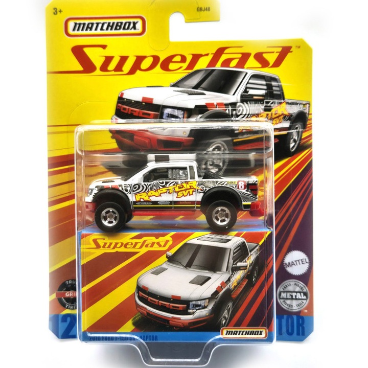 Matchbox Superfast - Ford F-150 SVT Raptor (2010) - Matchbox - 1:64