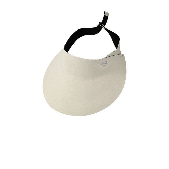 Palarie de vara pentru protectie solara, nylon, alb, 53-53 cm