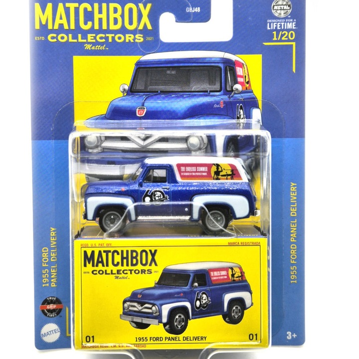 Matchbox Collectors - 2024 - 1/20 - Ford Panel Delivery (1955) - Matchbox - 1:64