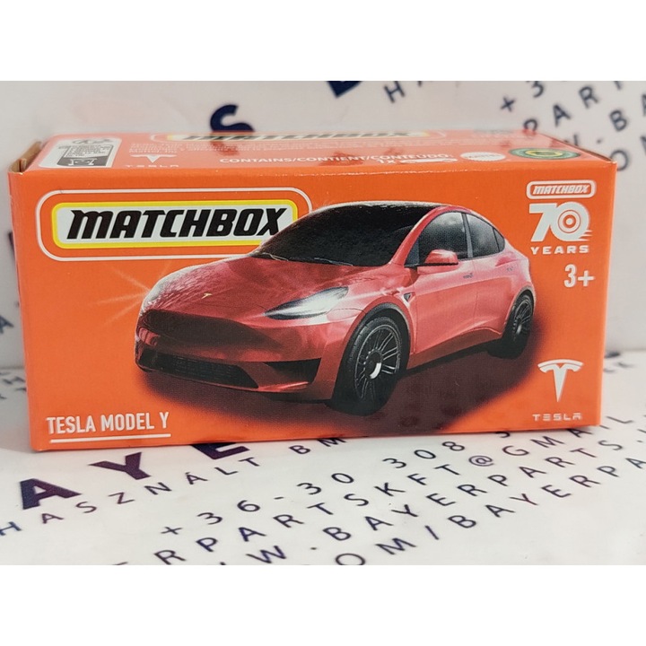Tesla Model Y - Matchbox - 1:64
