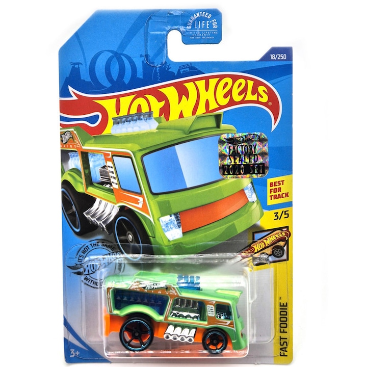 Hot Wheels Chill Mill - Fast Foodie 3/5 - 18/250 - hosszú kártyás - Hot Wheels - 1:64