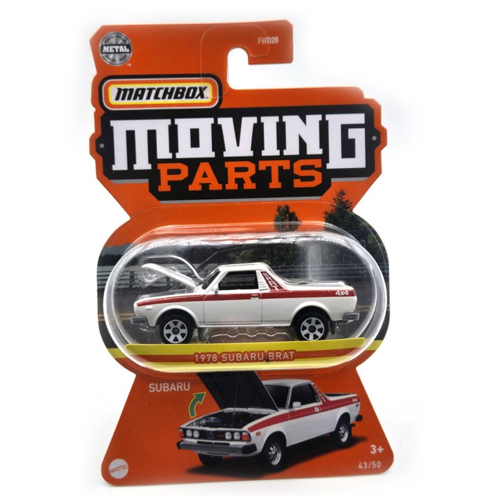 Matchbox Moving Parts - Subaru Brat (1978) - Matchbox - 1:64
