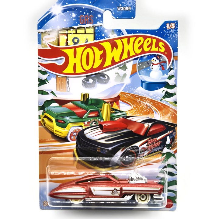 Hot Wheels Happy New Year 2025 - Evil Twin - Hot Wheels - 1:64