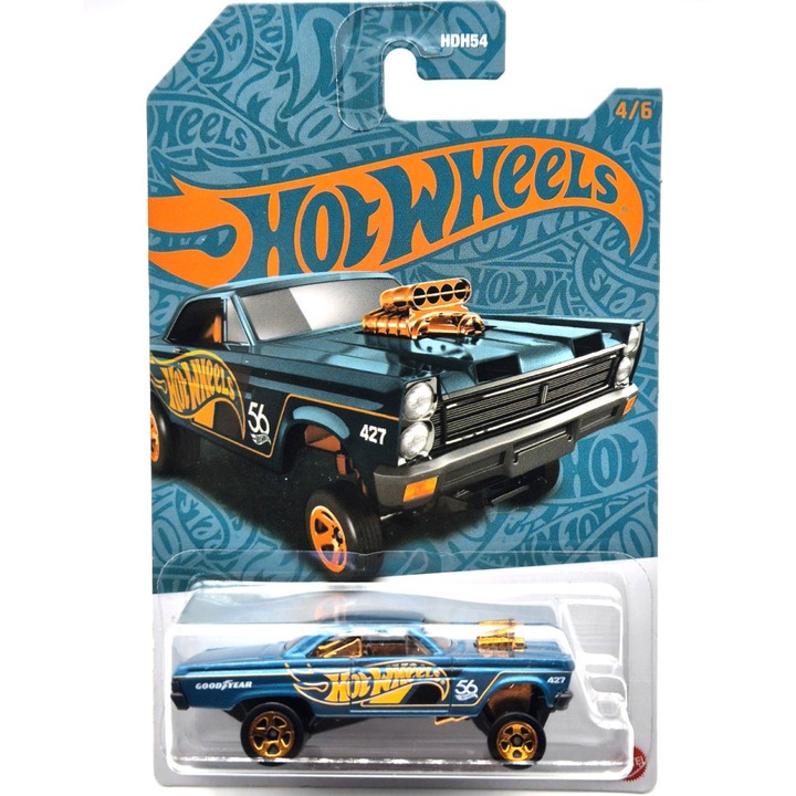 Hot Wheels Pearl & Chrome (2023) - Mercury Comet Cyclone (1965) - Hot Wheels - 1:64