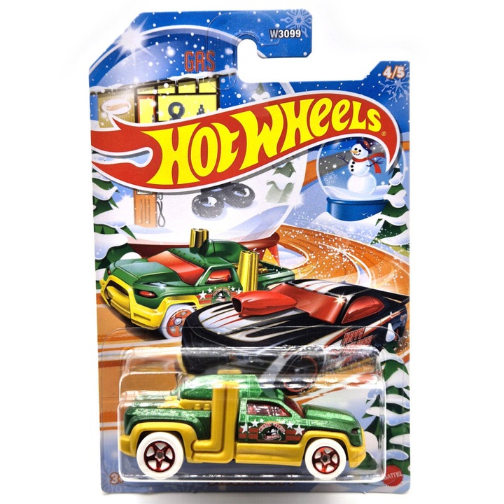 Hot Wheels Happy New Year 2025 - Diesel Duty - Hot Wheels - 1:64