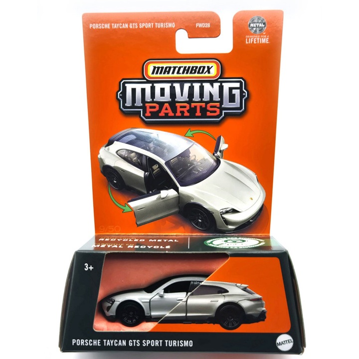 Matchbox Moving Parts - Porsche Taycan GTS Sport Turismo - Matchbox - 1:64