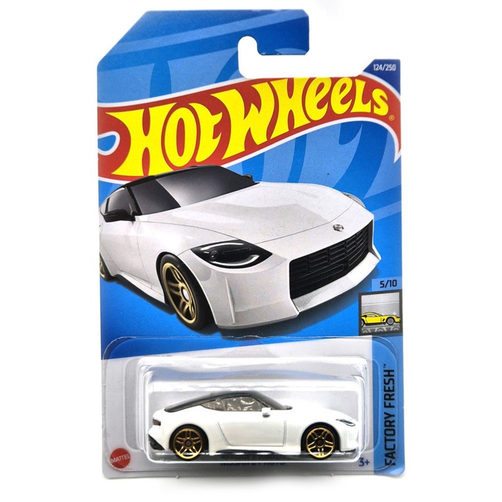 Hot Wheels Nissan Z Proto - Factory Fresh 9/10 - 183/250 - hosszú kártyás
