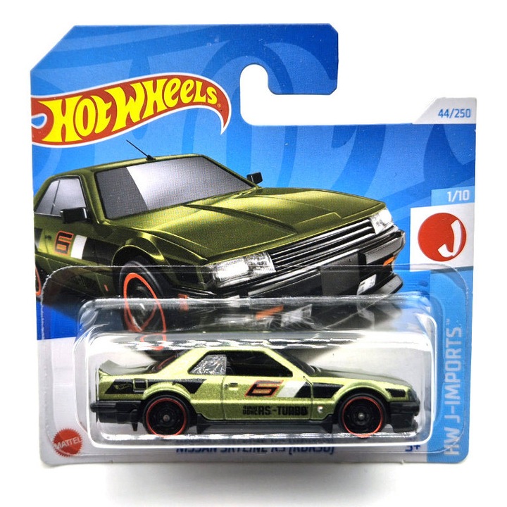 Hot Wheels Nissan Skyline RS (KDR30) - HW J-Imports 1/10 - 44/250 - Hot Wheels - 1:64
