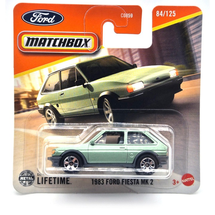 Ford Fiesta MK 2 (1983) - 84/125 - bliszteres - Matchbox - 1:64