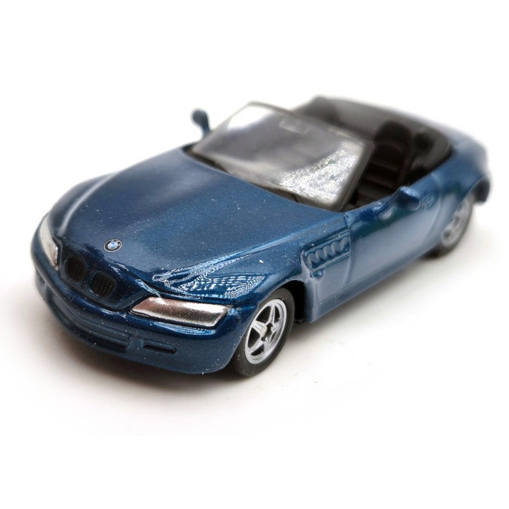 BMW Z3 - kék - Welly - 1:64