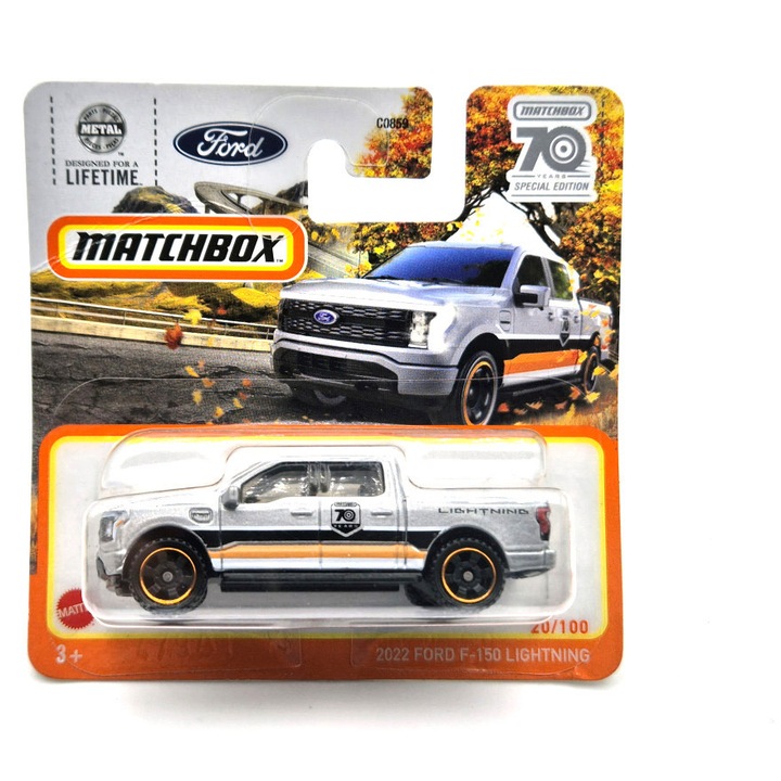 Ford F-150 Lightning (2022) - 20/100 - bliszeres - Matchbox - 1:64