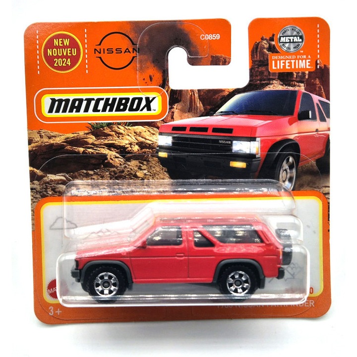 Nissan Pathfinder (1985) - 54/100 - bliszteres - Matchbox - 1:64