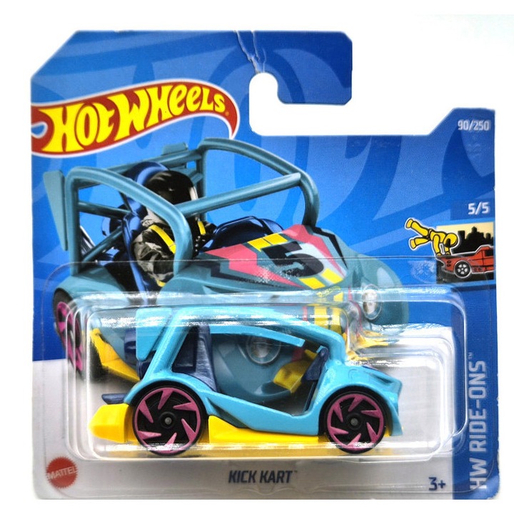 HW Ride-Ons - 5/5 - Kick Kart - Hot Wheels - 1:64