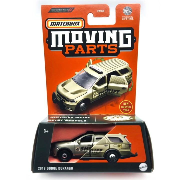 Matchbox Moving Parts - Dodge Durango - Matchbox - 1:64