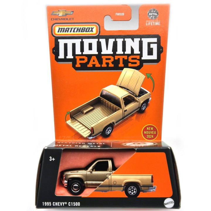 Matchbox Moving Parts - Chevy C1500 (1995) - Matchbox - 1:64