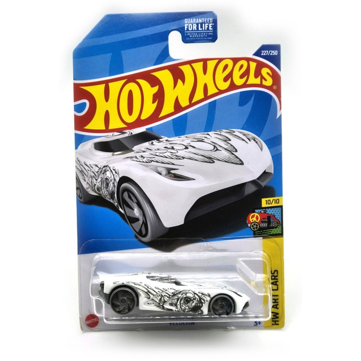 Hot Wheels Velocita - HW Art Cars 10/10 - 227/250 - hosszú kártyás