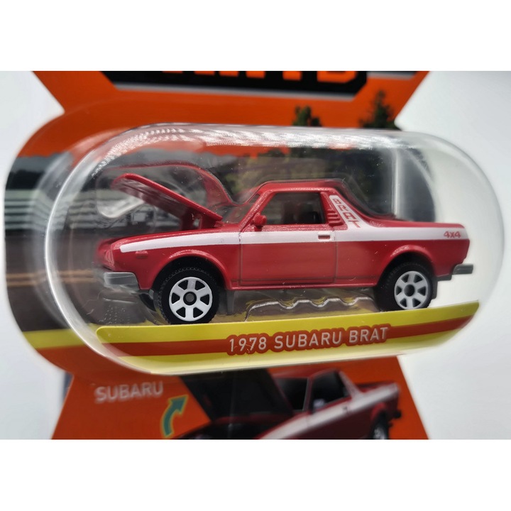 Matchbox Moving Parts - 1978 Subaru Brat - Matchbox - 1:64