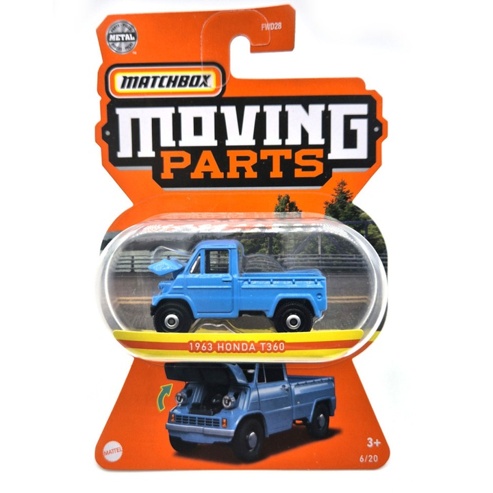 Matchbox Moving Parts - 1963 Honda T360 - Matchbox - 1:64