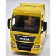 MAN TGX 18.440 XXL Tractor Truck - sárga - kamion - Welly - 1:64