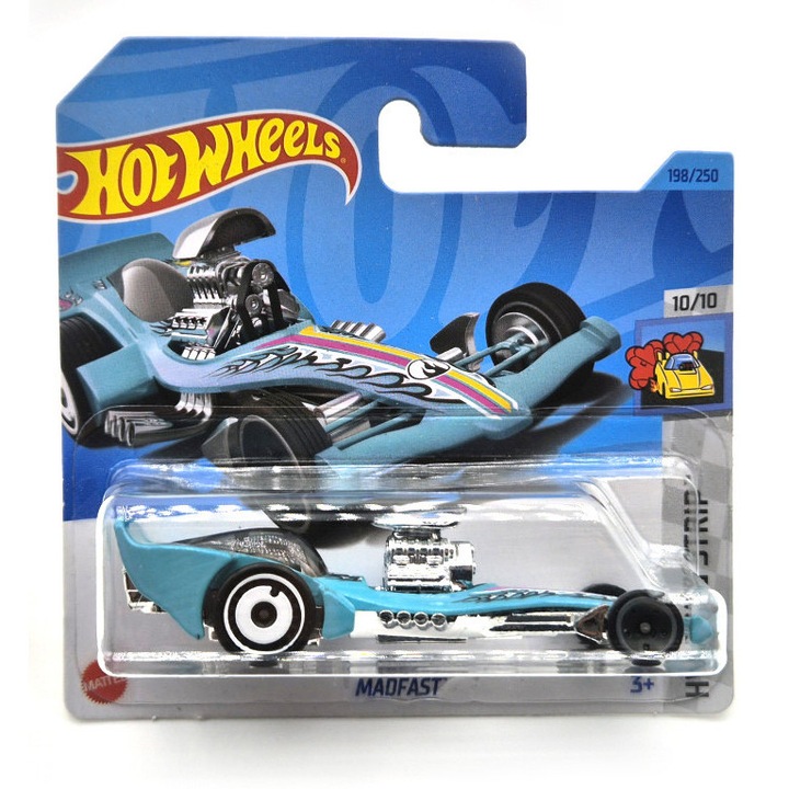 Madfast - HW Drag Strip 10/10 - 2023 198/250 - treasure hunt - TH