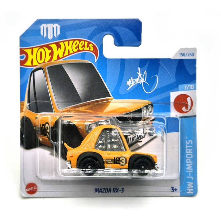 Hot Wheels Mazda RX-3 - HW-J Imports 7/10 - 156/250 - Hot Wheels - 1:64