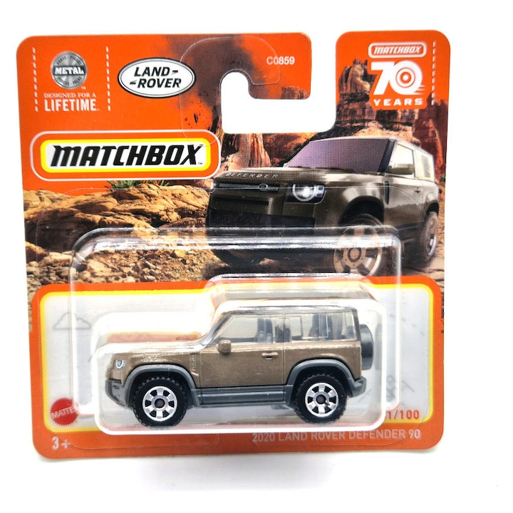Land Rover Defender 90 (2020) - 2023 81/100 - bliszteres - Matchbox - 1:64