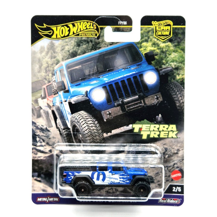Hot Wheels Premium - Car Culture Terra Trek - 2020 Jeep Gladiator - Hot Wheels - 1:64
